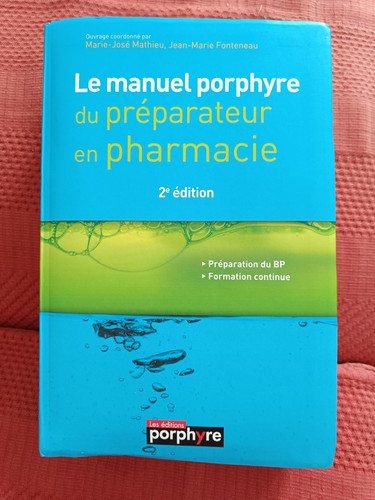 Manuel porphyre - porphyre, de