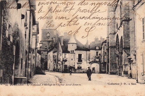 Avallon tribunal - 10, le