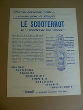 prospectus scooter TERROT : le