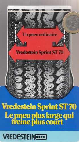 L265 pneus vredestein - pneus,