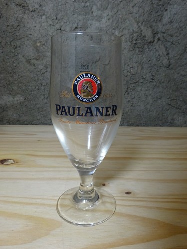 Verre pied biere - a,