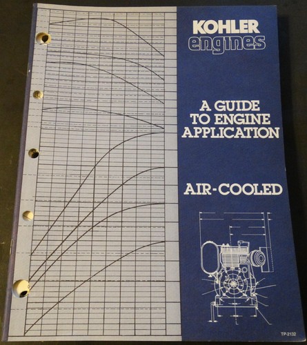 Kohler air cooled engines - kohler,