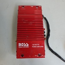 Vintage Boss Audio Systems AVA120 Amplifier - TESTED 