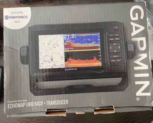 Garmin echomap uhd 64cv - garmin,