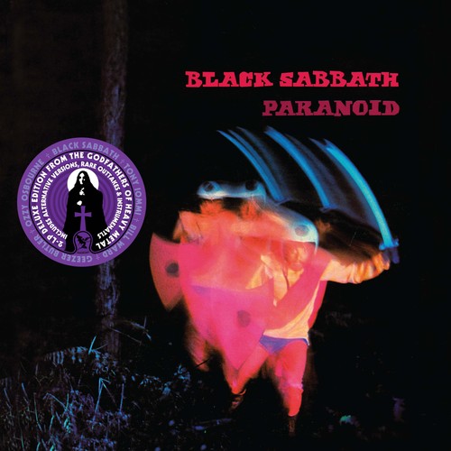 Black sabbath paranoid deluxe - sabbath, (deluxe