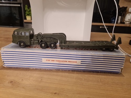 Dinky toys camion militaire - dinky,