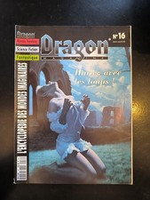 Dragon Magazine Jeux De Rôles Heroïc Fantasy N°16 Mars/Avril 94