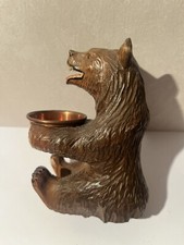 ours ancien bois sculpte BEAR