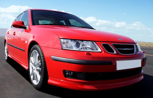 Saab aero rajout - saab, pare