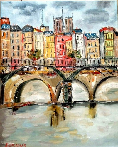 Paris notre dame pont - paris, le