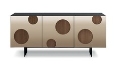 Dressoir 3 Ante Portable