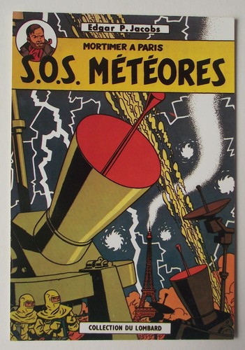 Sos meteores black - et, mortimer