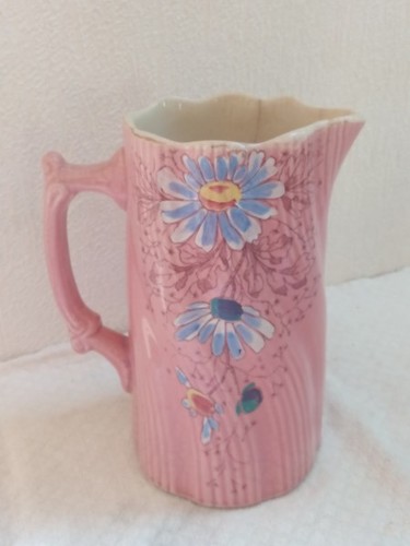 Pichet ancien rose - , en