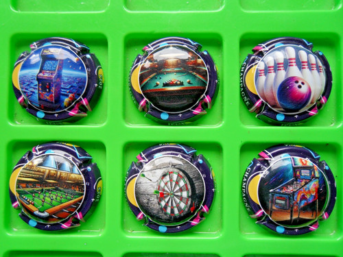 Capsules champagne - capsules, de