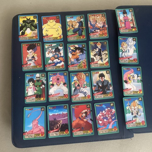 Lot cartes dragon ball - ,