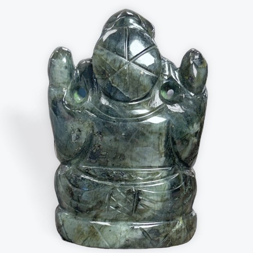 422gr labradorite ganesh - -,