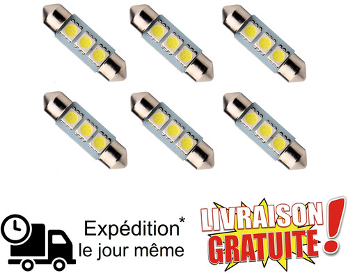 Ampoule led 6000k - led, pour