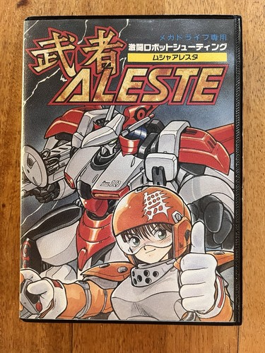 Musha aleste sega megadrive - musha,
