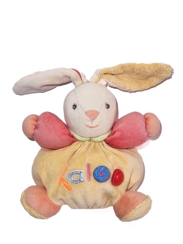 Kaloo doudou lapin orange - doudou,