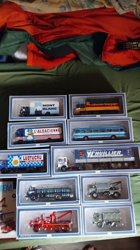 Collection camions saviem - collection,
