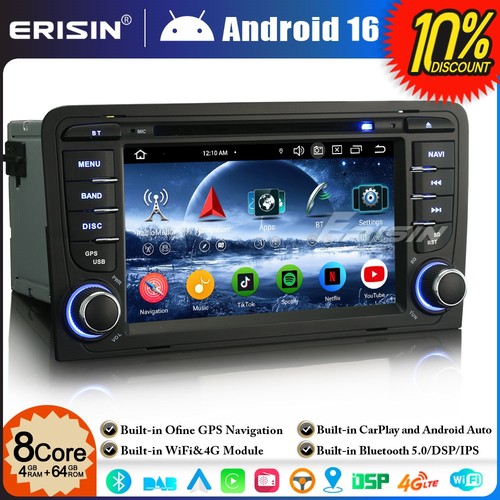 Core 64go android gps - 8-core, 16