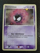 Carte Pokémon  Fantominus