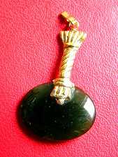 CHINE. PENDENTIF ANCIEN PORTE