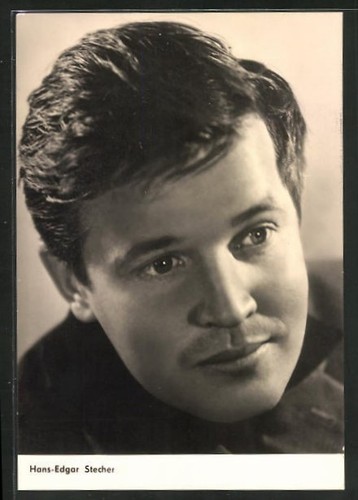 Acteur hans edgar stecher - acteur, hans-edgar
