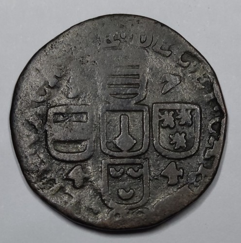 Rare monnaie liard 1744 - 1,