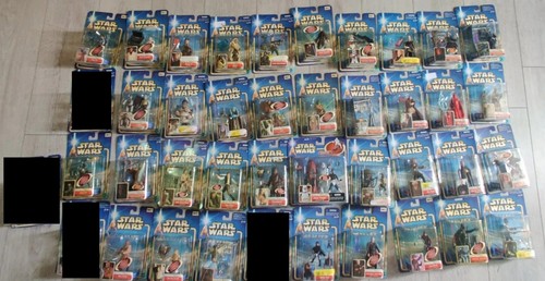 Gros lot figurines star wars - lot,