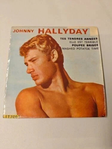 Johnny hallyday tes tendres - johnny,