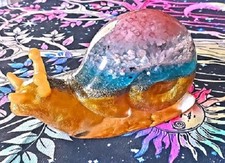 Orgonite escargot minéraux