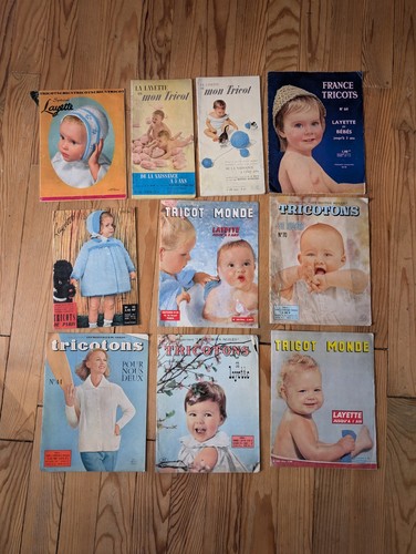 Anciens magazines - 10,