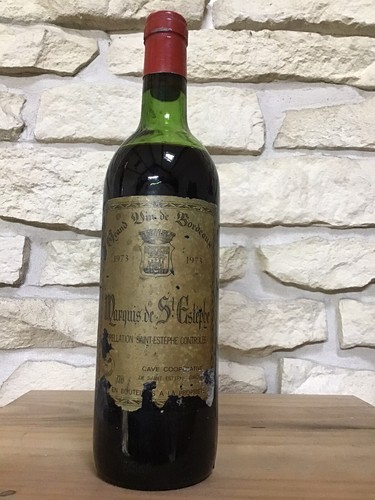 Bouteille marquis de - bouteille,