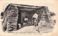 ANGERS commission des slates XIX le splendeur sur butte-splendeur