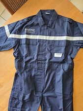  Véritable Combinaison de sous marinier de la marine nationale . T 120 M.