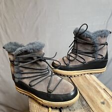 Aigle Brown Leather Boots Women’s Size 5.5