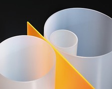 Tube En Plexiglas® Satiné