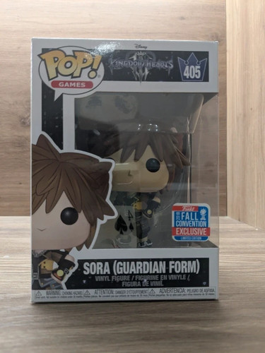 Kingdom hearts funko pop sora - kingdom,