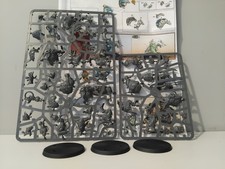 3 Rats Ogres Skavens Warhammer