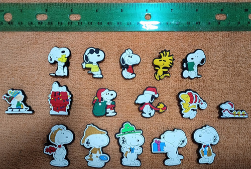 16pc peanuts woodstock - 16pc,