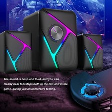 USB Powered Desktop Speakers