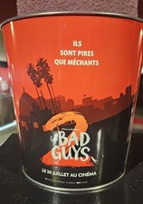 Seau Popcorn Bad Guys Pop-corn