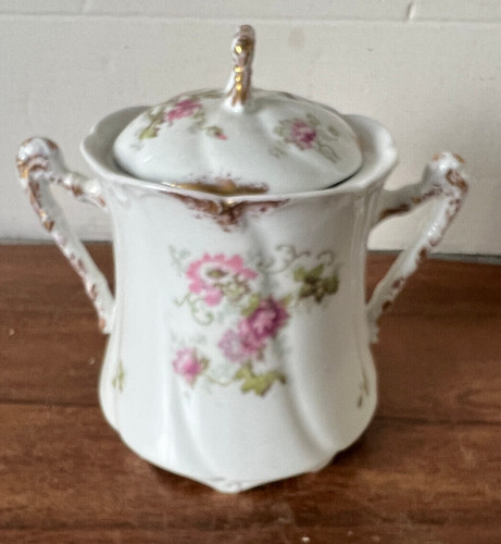 Sucrier porcelaine style - en,