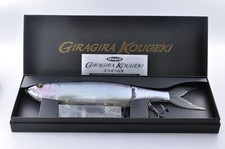 Leurre de pêche Deps GIRAGIRA KOUGEKI Floating Aurora Glitter 370mm/330g Neuf...