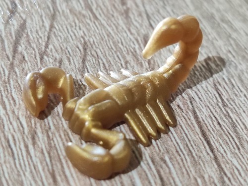 Playmobil scorpion doré - scorpion,