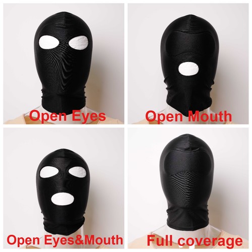 Bdsm bondage cagoule - bdsm,