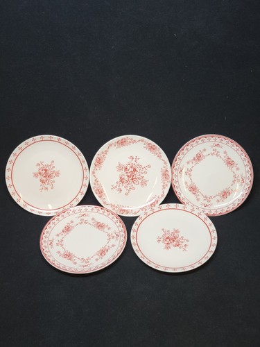 Assiettes dessert royal - 5,