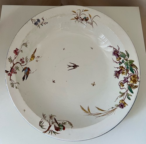 Plat creux saladier jules - plat,