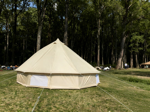 Tente yourte camping en - de,